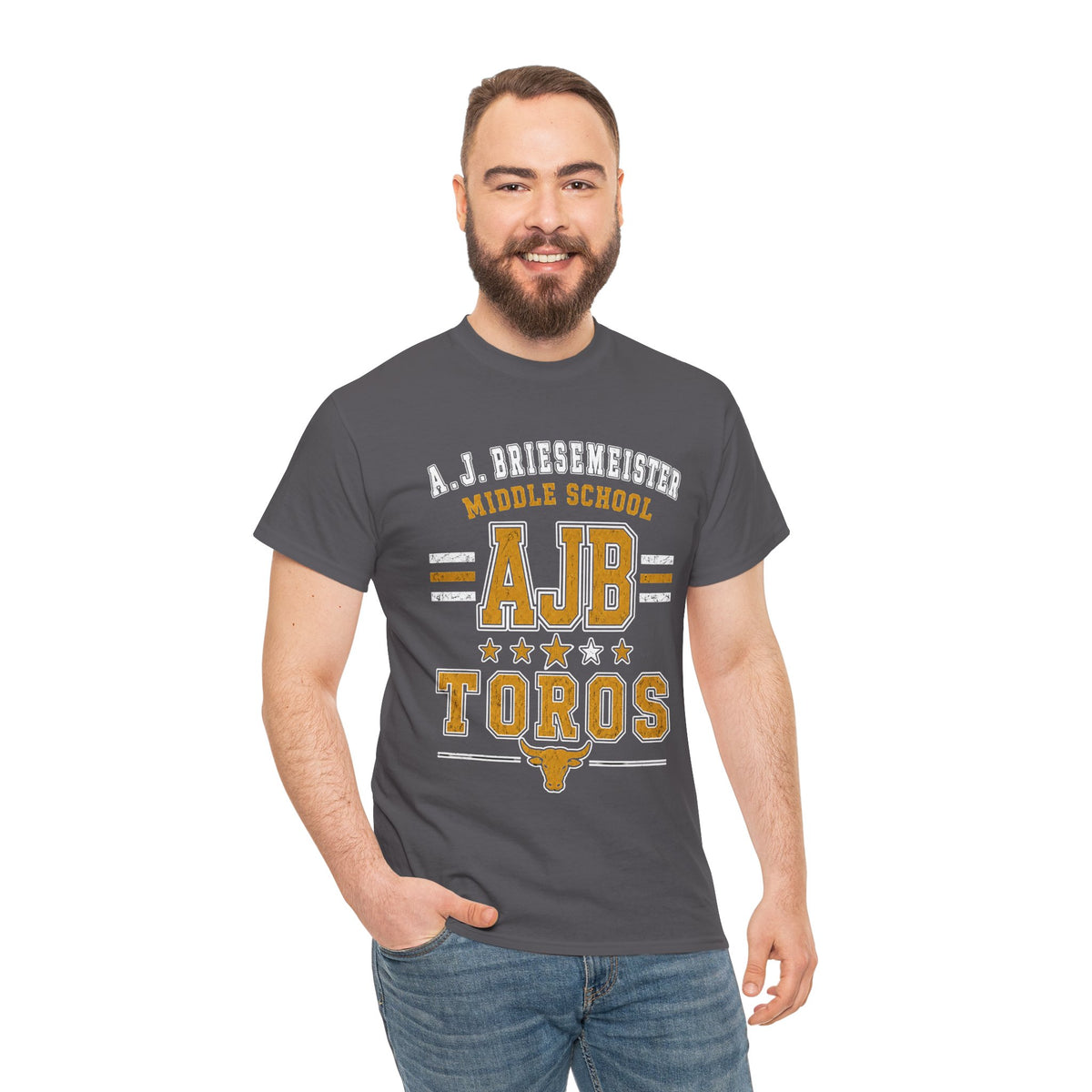 A.J. Briesemeister Middle School AJB Toros T-Shirt