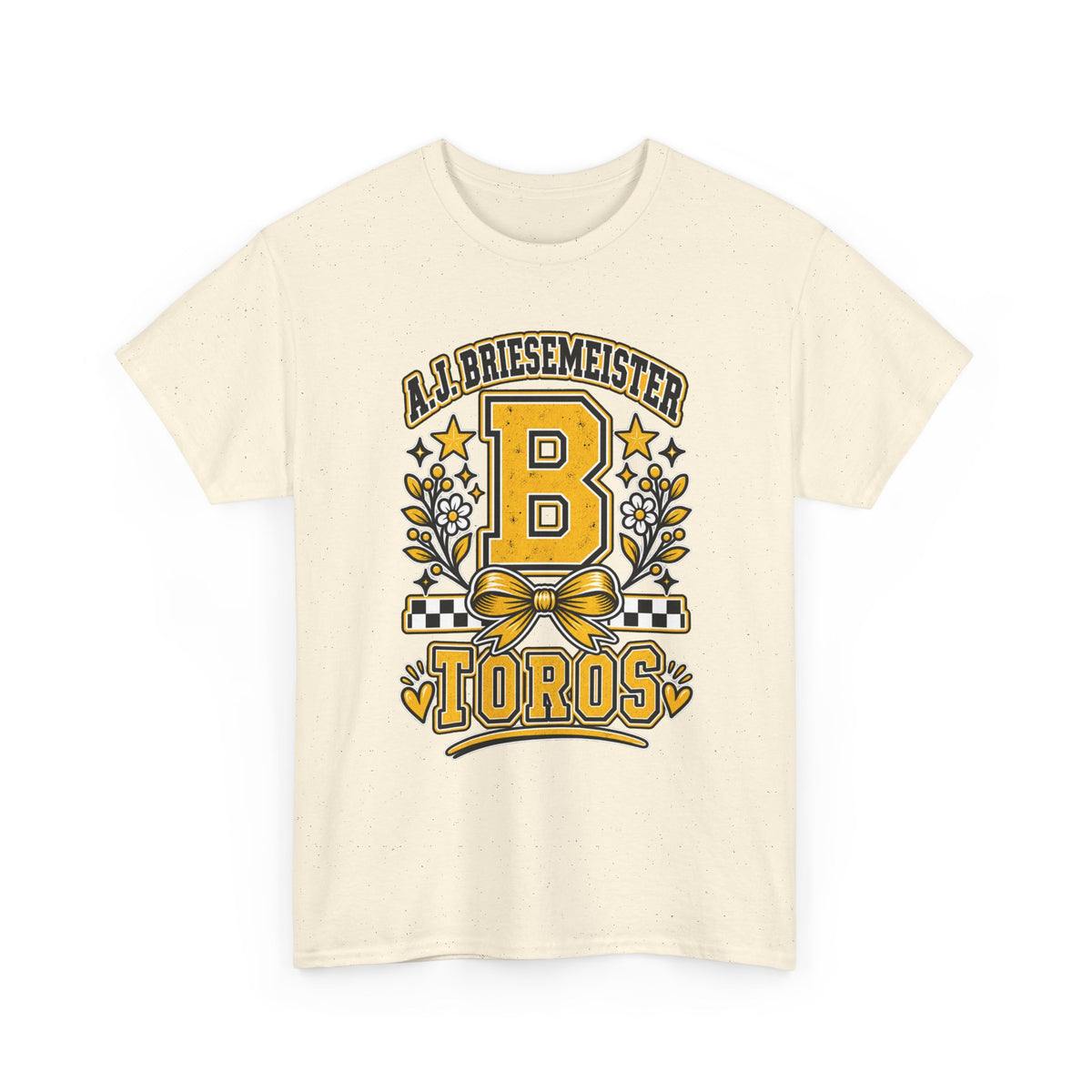 Toros 'B' Crest T-Shirt — AJ Briesemeister School Spirit Tee