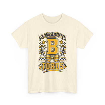 Toros 'B' Crest T-Shirt — AJ Briesemeister School Spirit Tee