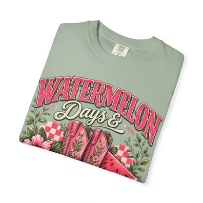 Watermelon Days & Country Ways T-Shirt