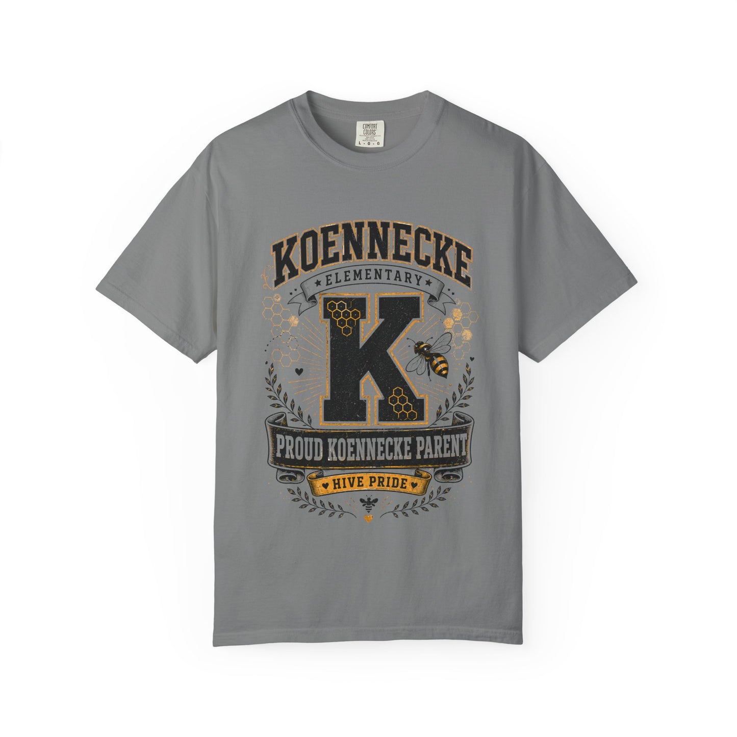 Koennecke Elementary 'Proud Koennecke Parent' T-Shirt