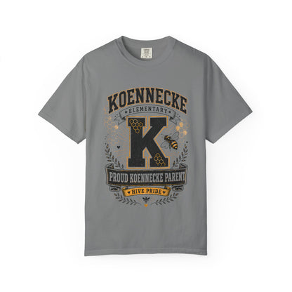 Koennecke Elementary 'Proud Koennecke Parent' T-Shirt
