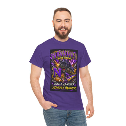Navarro High Panthers Tee — "Once a Panther, Always a Panther" School Spirit T‑Shirt