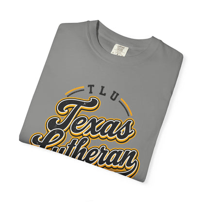 Texas Lutheran Bulldogs Vintage Script T-Shirt