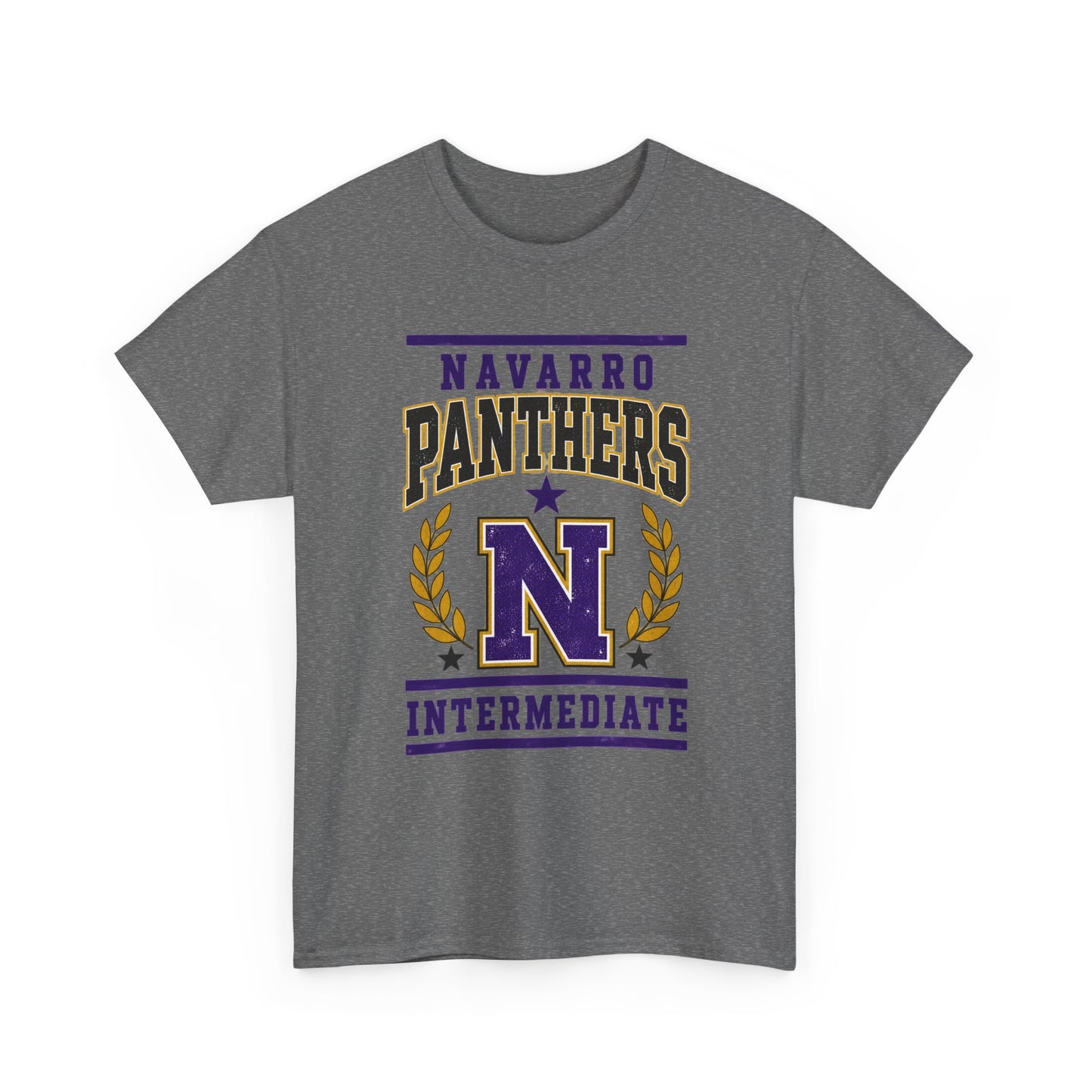 Navarro Panthers Intermediate T-Shirt — School Spirit Tee