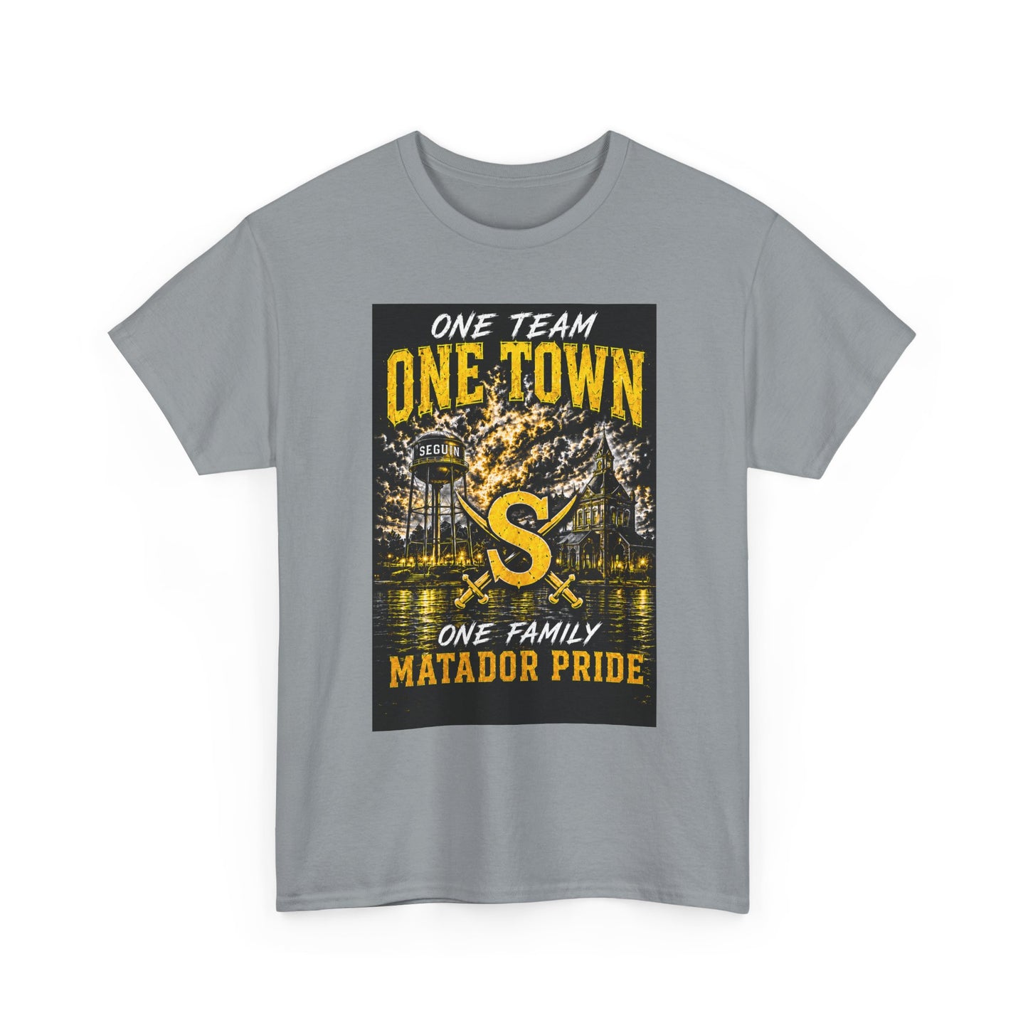 One Town Matador Pride T-Shirt — One Team, One Family Sports Tee