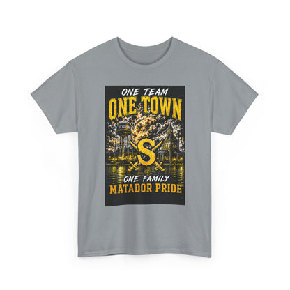 One Town Matador Pride T-Shirt — One Team, One Family Sports Tee