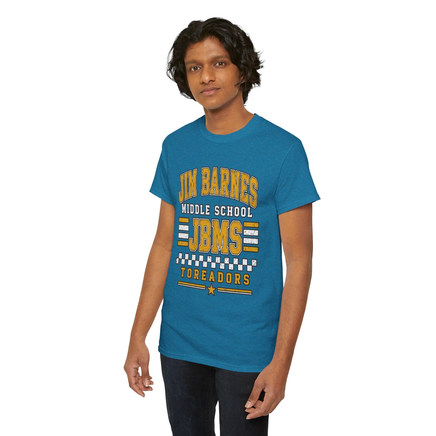 Jim Barnes Middle School JBMS Toreadors T-Shirt