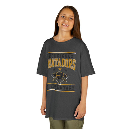 Rodriguez Matadors Elementary Kids T-Shirt — School Spirit Tee
