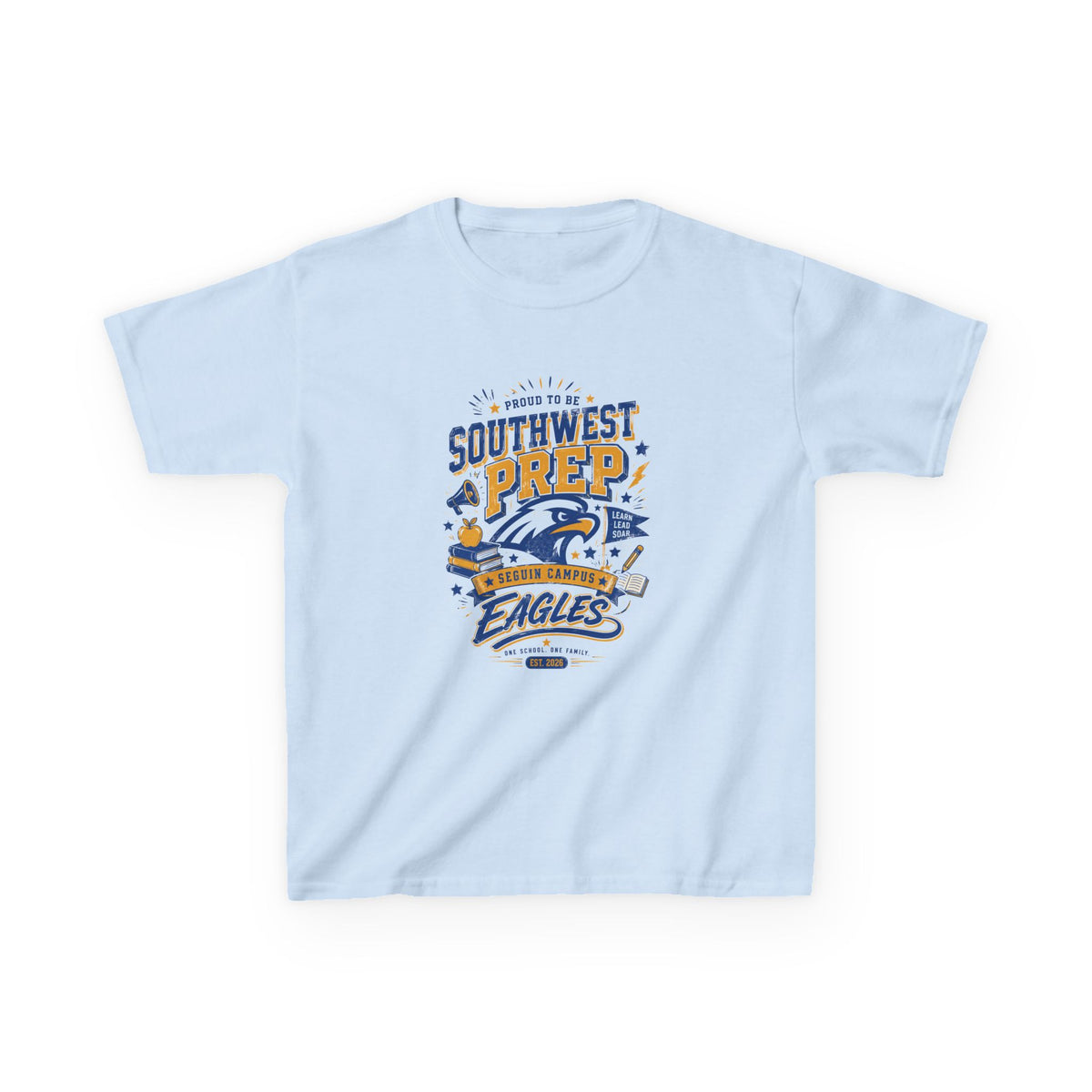 Kids T-Shirt — Southwest Prep Eagles School Spirit Tee
