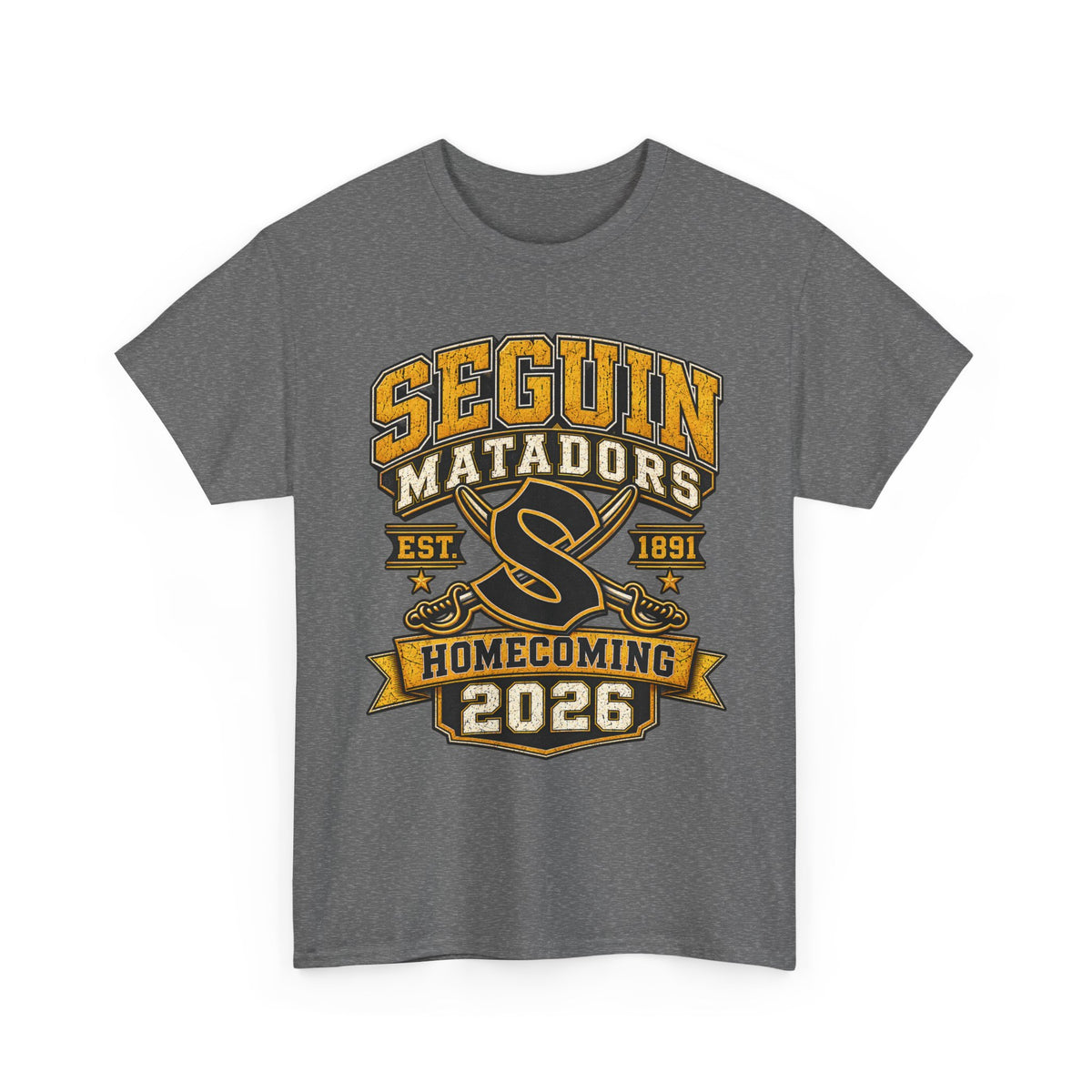 Seguin Matadors Homecoming 2026 T-Shirt