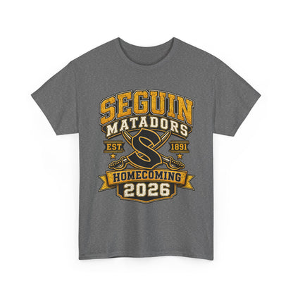 Seguin Matadors Homecoming 2026 T-Shirt