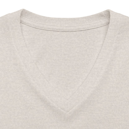 Titans Women's V-Neck Tee — Southwest Legacy San Antonio School Spirit Shirt
