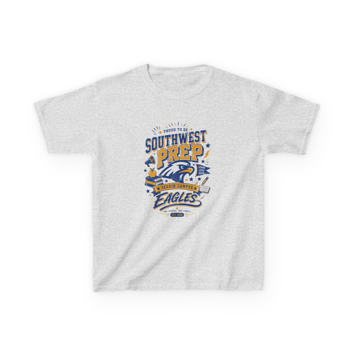 Kids T-Shirt — Southwest Prep Eagles School Spirit Tee