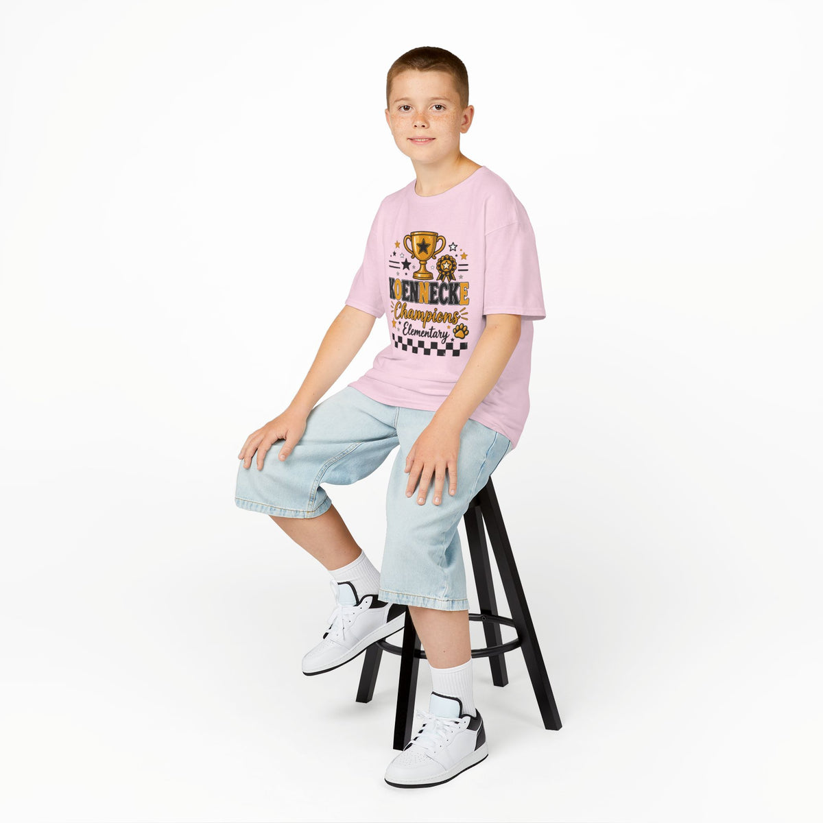 Kids Tee — Koennecke Champions Elementary School Spirit Shirt