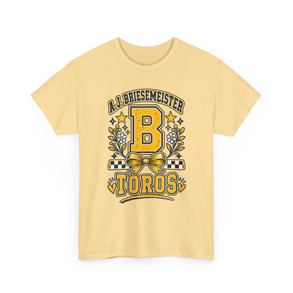 Toros 'B' Crest T-Shirt — AJ Briesemeister School Spirit Tee