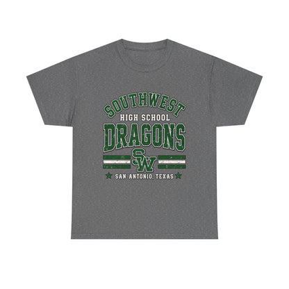 Southwest High School Dragons Tee — San Antonio, TX School Spirit Shirt
