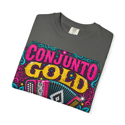 Conjunto Gold Friday Night Two-Step Graphic T-Shirt