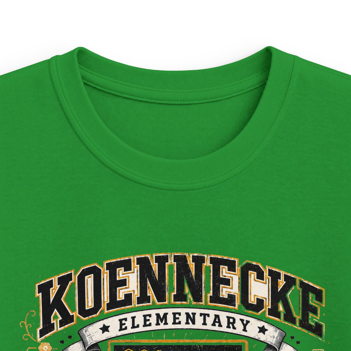 Fifth Grade Kids Tee - 'Koennecke Elementary Top of the Hive' School Spirit Shirt