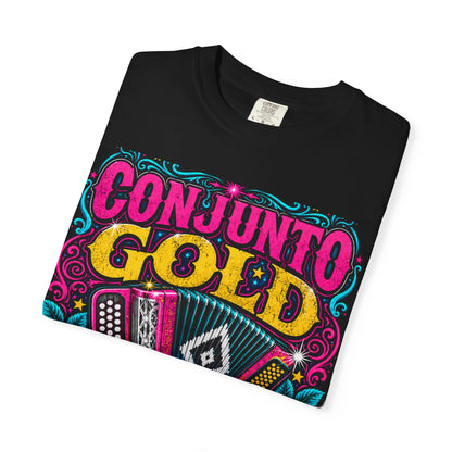 Conjunto Gold Friday Night Two-Step Graphic T-Shirt