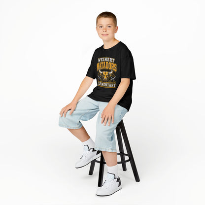 Weinert Matadors Elementary Kids T-Shirt — School Mascot Tee