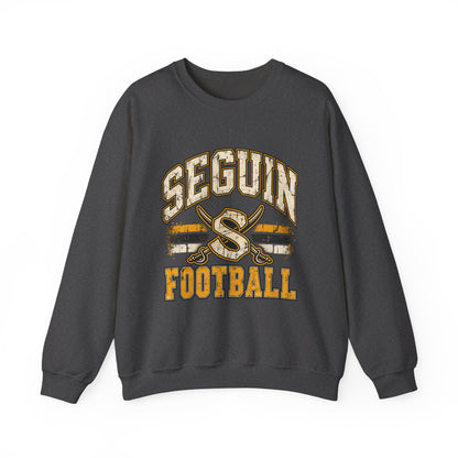Seguin Football Crewneck Sweatshirt – Vintage School Spirit Pullover