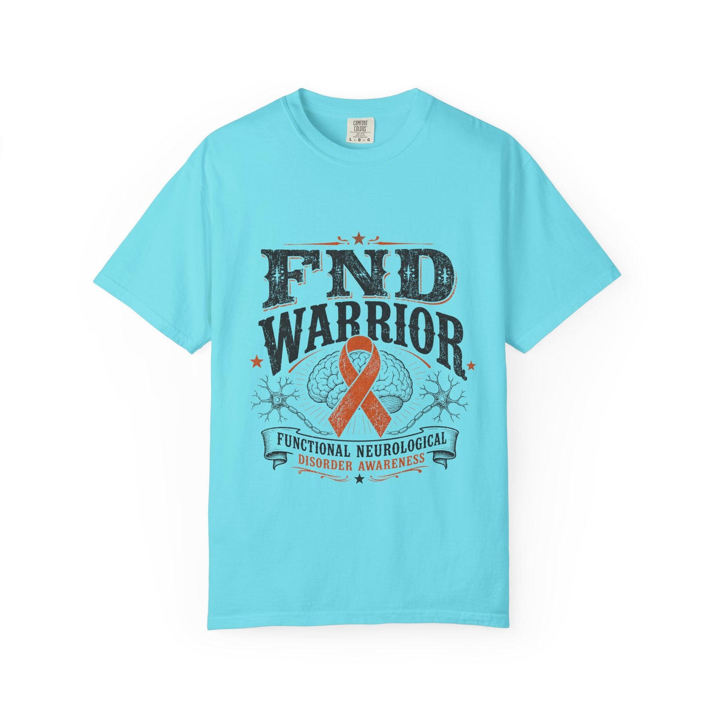 FNDAwareness Unisex Garment-Dyed T-shirt