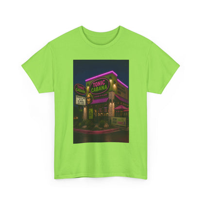 T-Shirt — Neon Tonic Cabana Nightclub Graphic Tee
