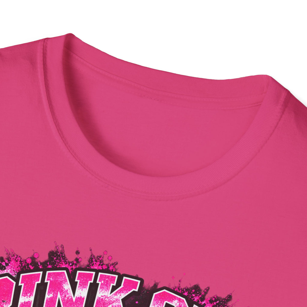 Pink Out Matadors Football T-Shirt — Breast Cancer Awareness Game Tee
