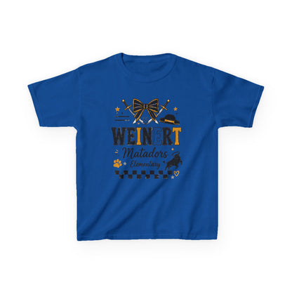 Matadors Elementary Kids T‑Shirt – 'Weinert' School Spirit Tee