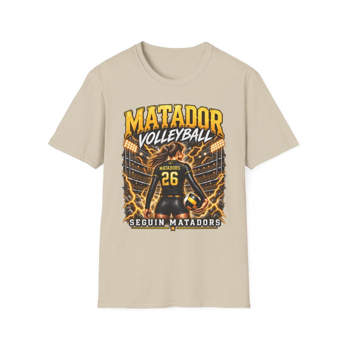 Matador Volleyball Team T‑Shirt