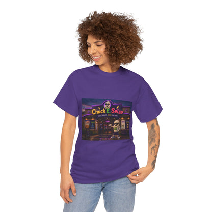 Chuck E. Seize Arcade Night T‑Shirt