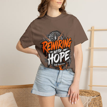 FND Rewiring Unisex Garment-Dyed T-shirt