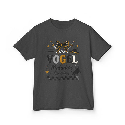 Matadors Elementary Kids T‑Shirt — "Vogel" School Spirit Tee