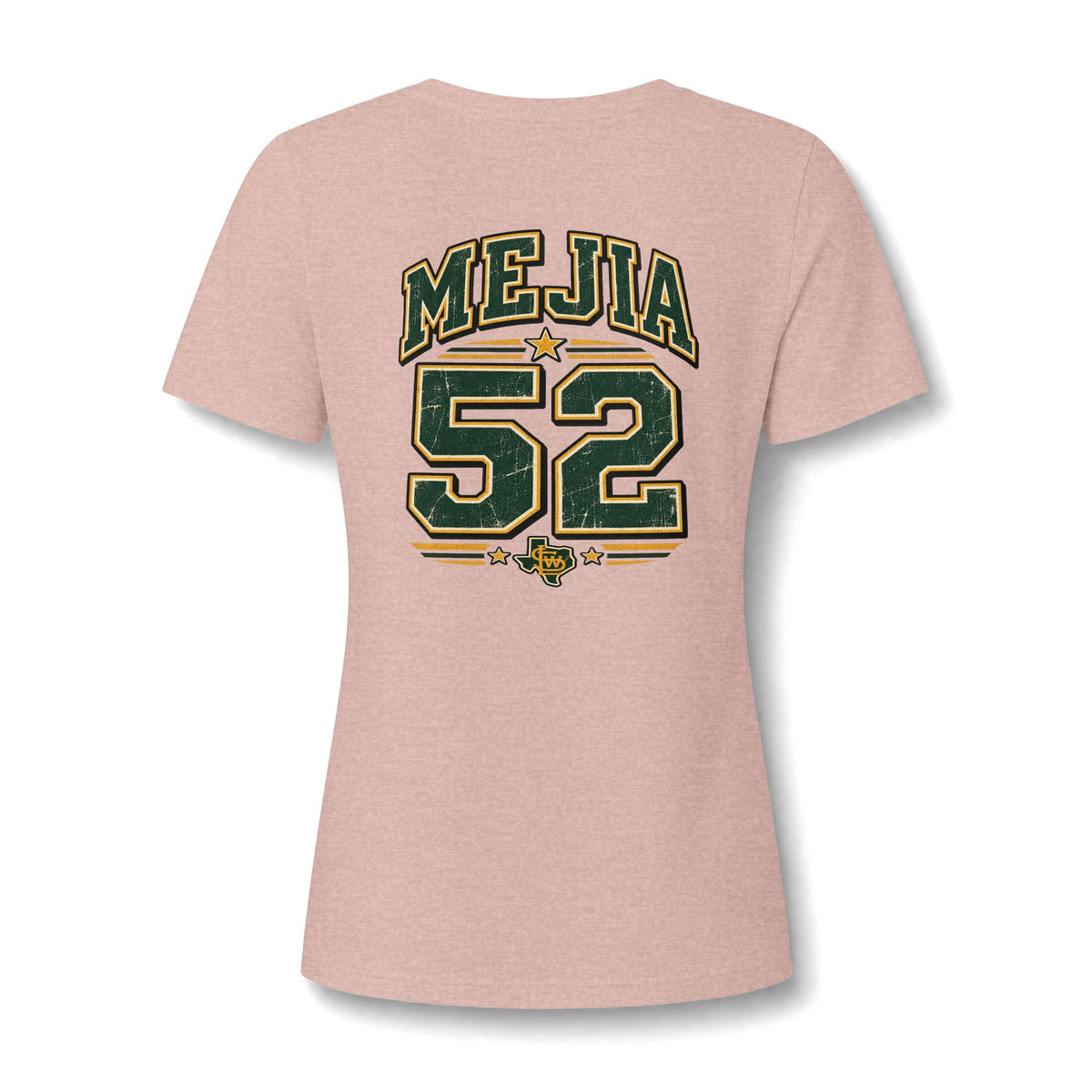 Titans Women's V-Neck Tee — Southwest Legacy San Antonio School Spirit Shirt