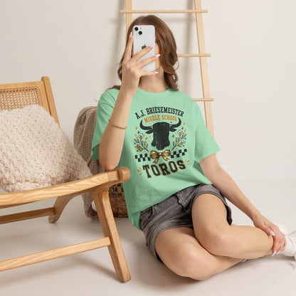 Toros Middle School Tee — A.J. Briesemeister School Spirit T-Shirt