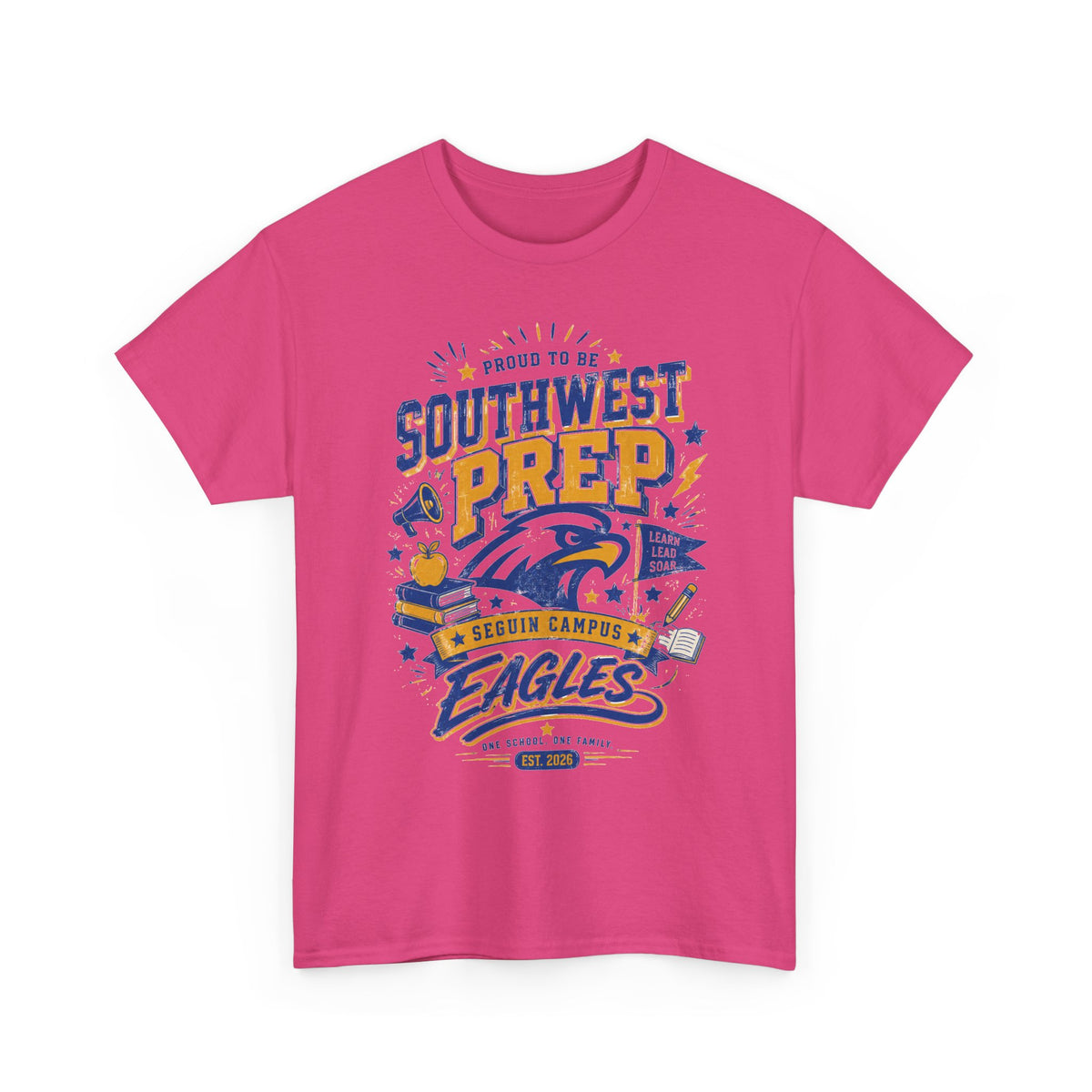 Southwest Prep Eagles T-Shirt — School Spirit Crew Tee