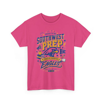 Southwest Prep Eagles T-Shirt — School Spirit Crew Tee