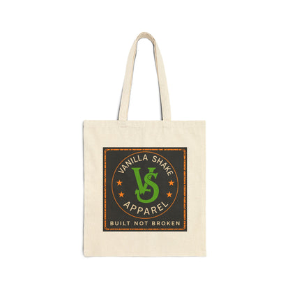 Cotton Canvas Tote Bag