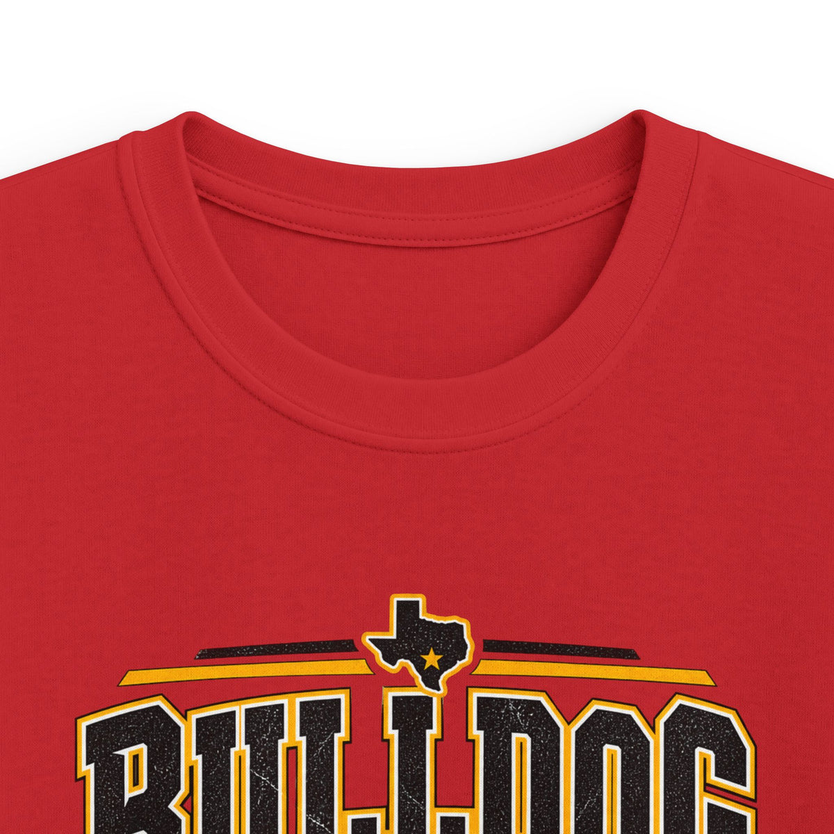 Kids Bulldog Nation Tee – Youth Bulldog Mascot School Spirit Shirt