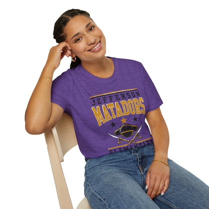 Jefferson Matadors Elementary T-Shirt — School Spirit Tee