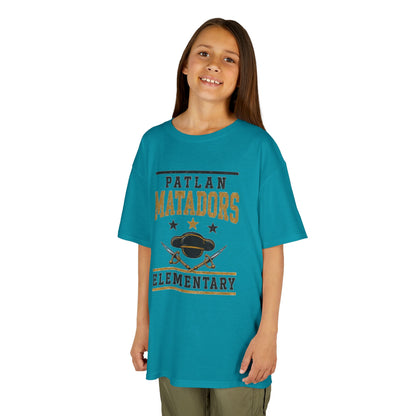 Patlan Matadors Elementary Kids T‑Shirt — School Spirit Tee