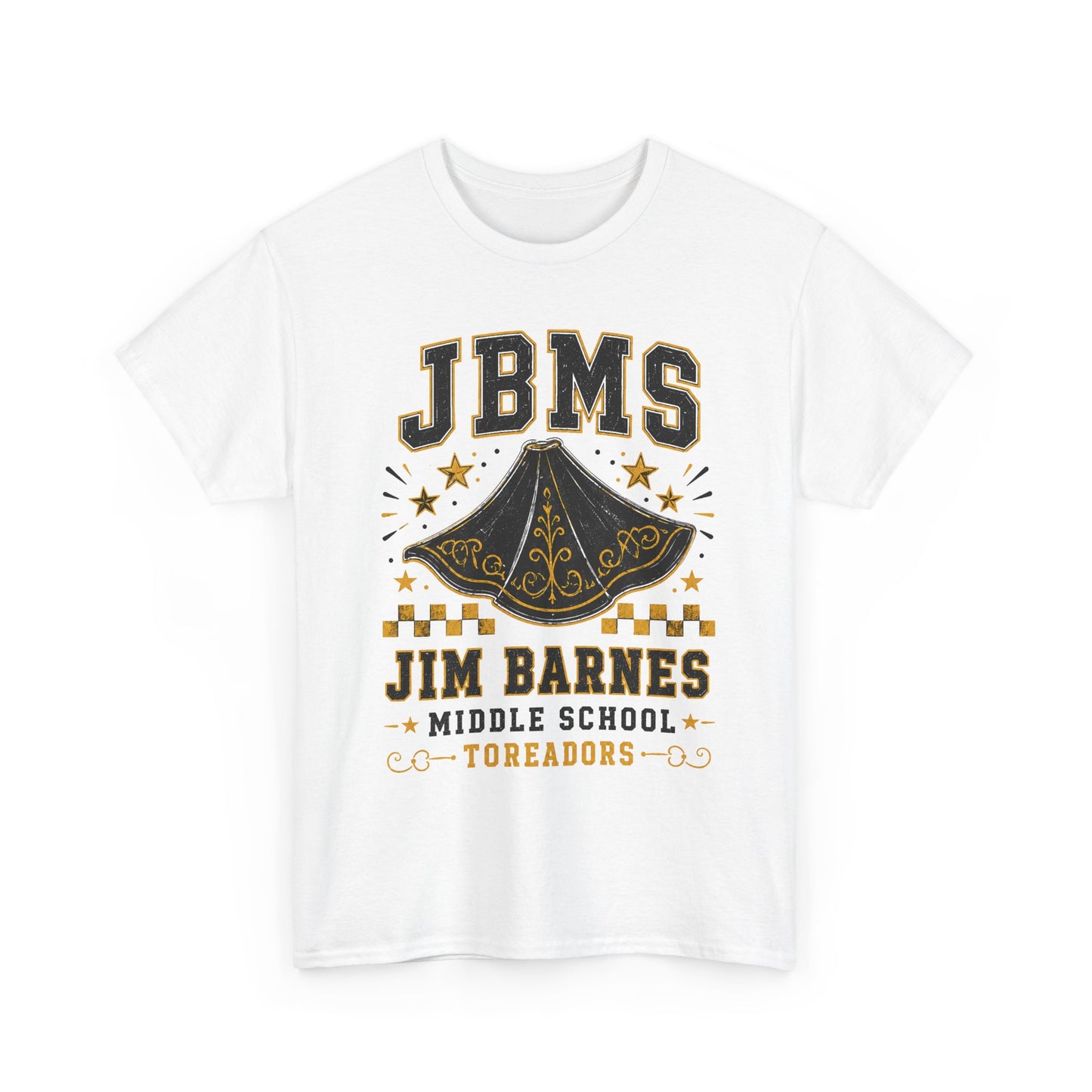 Jim Barnes Middle School JBMS Tornadoes T-Shirt — School Spirit Tee