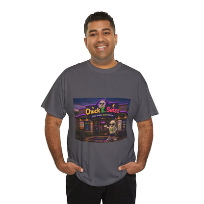 Chuck E. Seize Arcade Night T‑Shirt