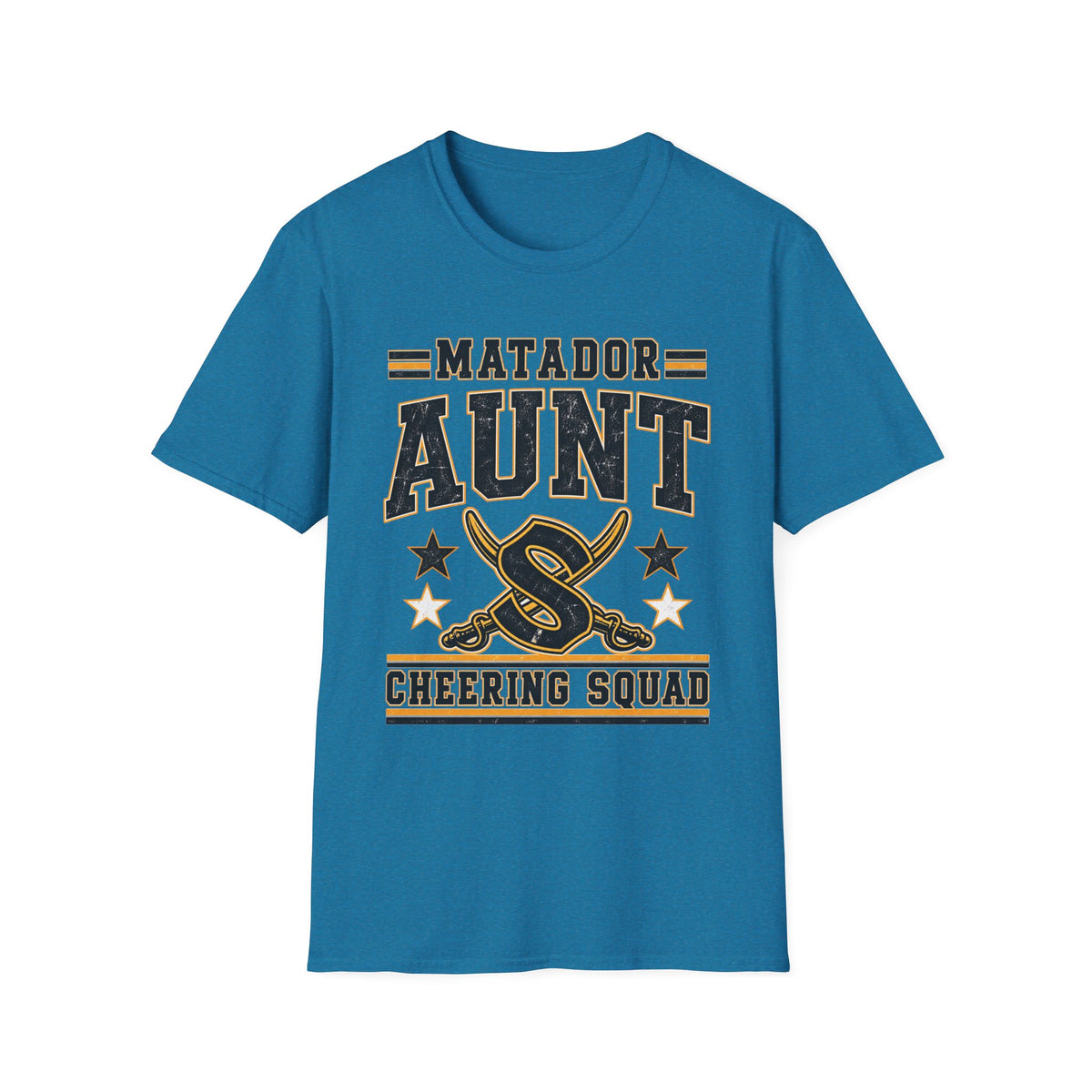 Matador Aunt T-Shirt — Cheer Squad Supporter Tee