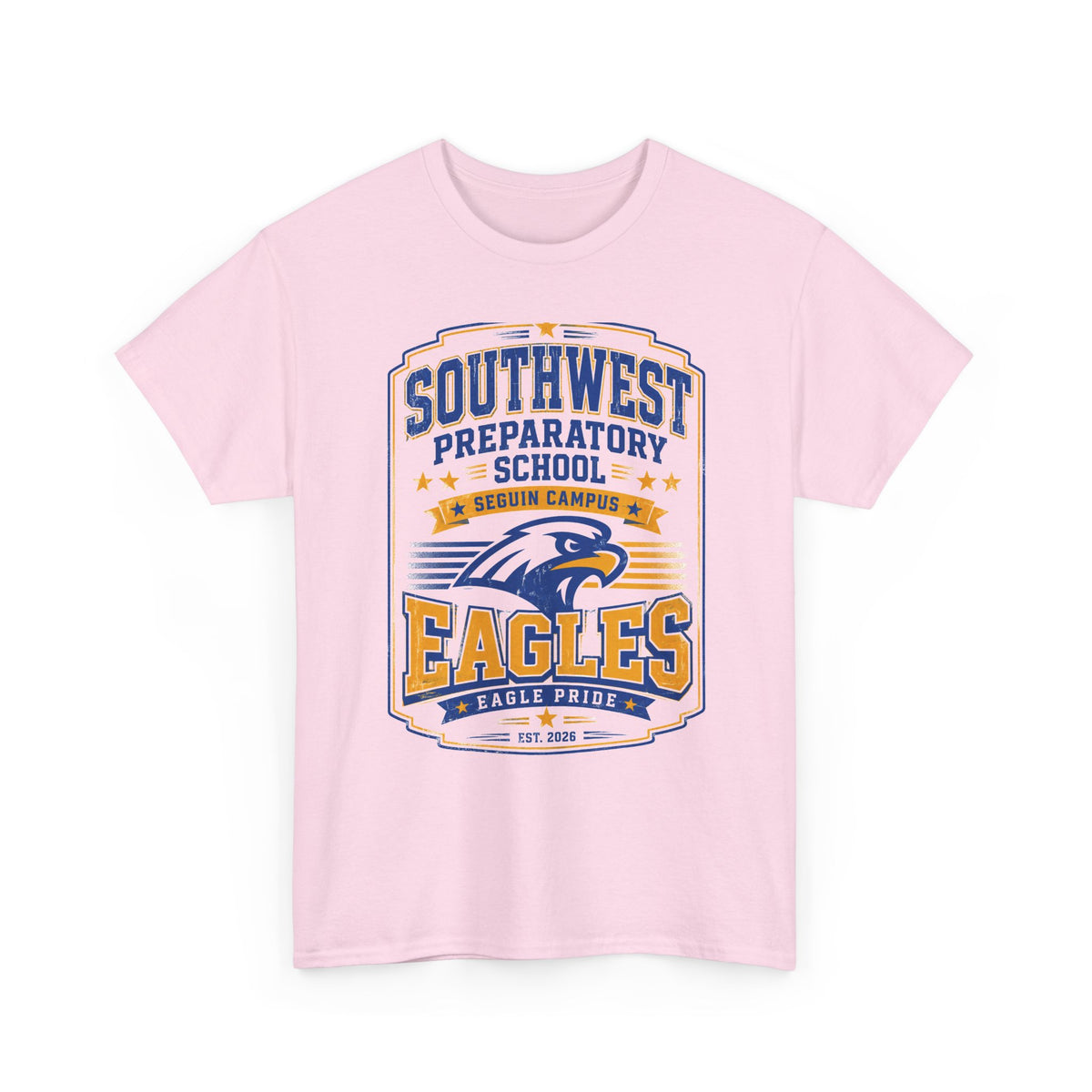 Southwest Preparatory School Eagles T-Shirt