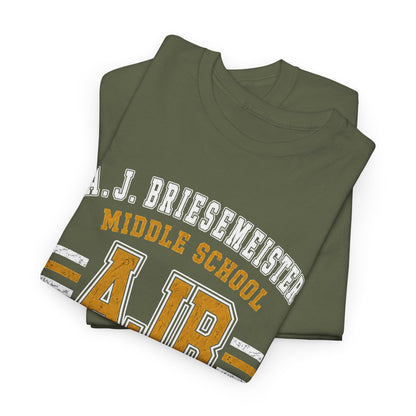 A.J. Briesemeister Middle School AJB Toros T-Shirt
