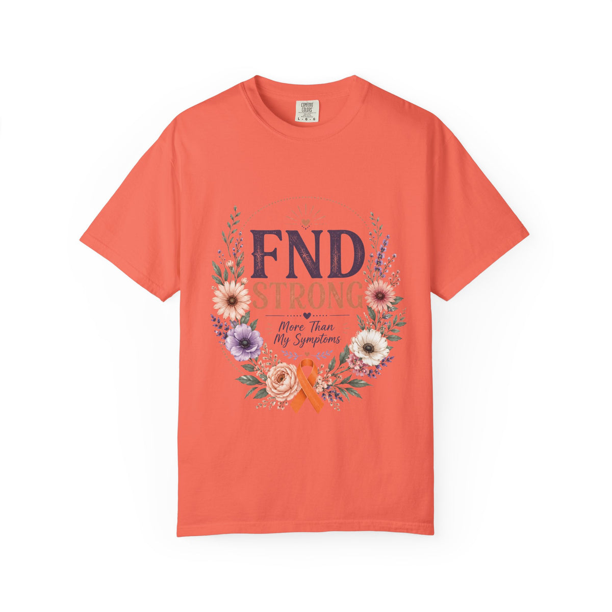 FND Strong Garment-Dyed T-shirt