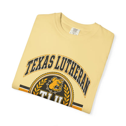 Texas Lutheran University TLU Crest T-Shirt