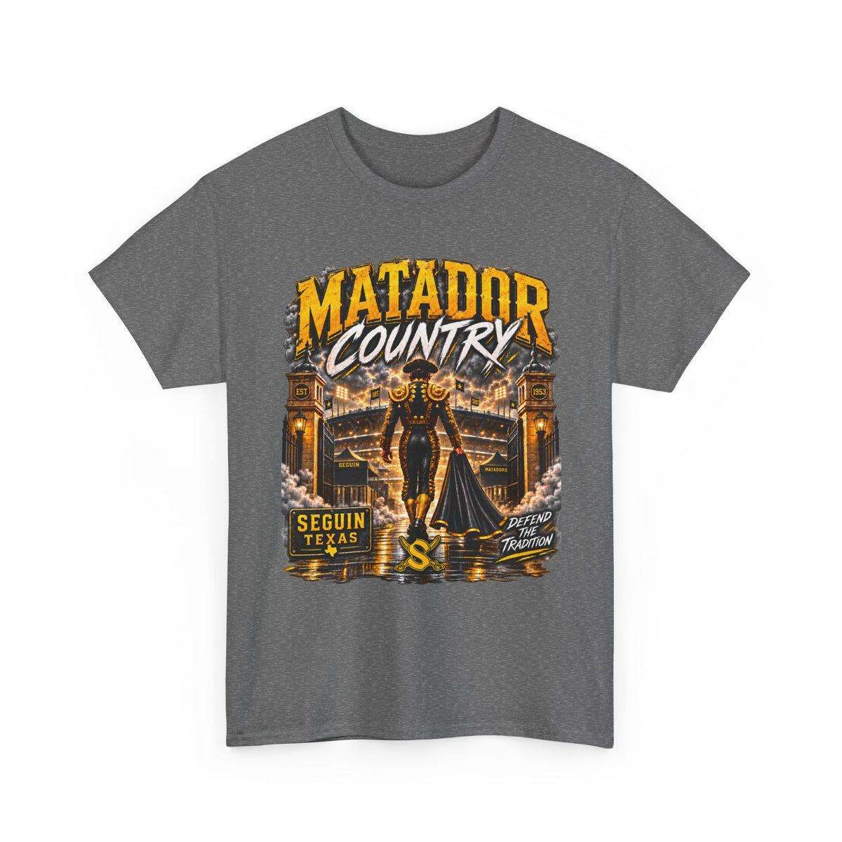 Matador Country Graphic Tee — "Welcome to Matador Country" Fan T-Shirt